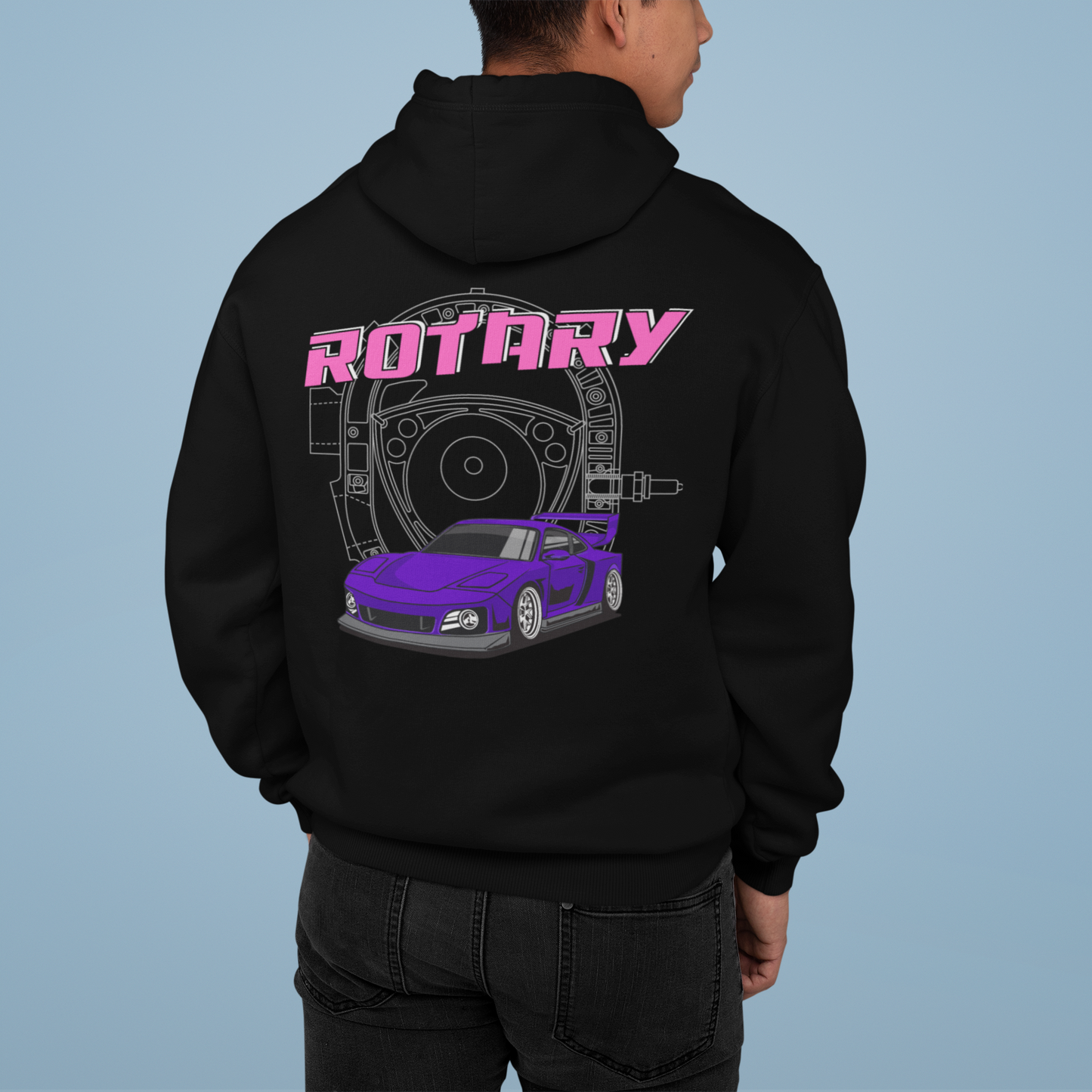 ROTARY Backprint Hoodie