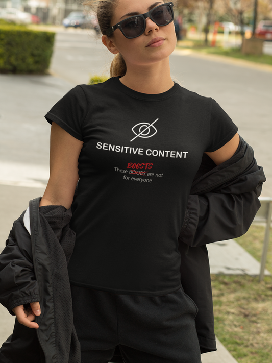 SENSITIVE CONTENT T-Shirt