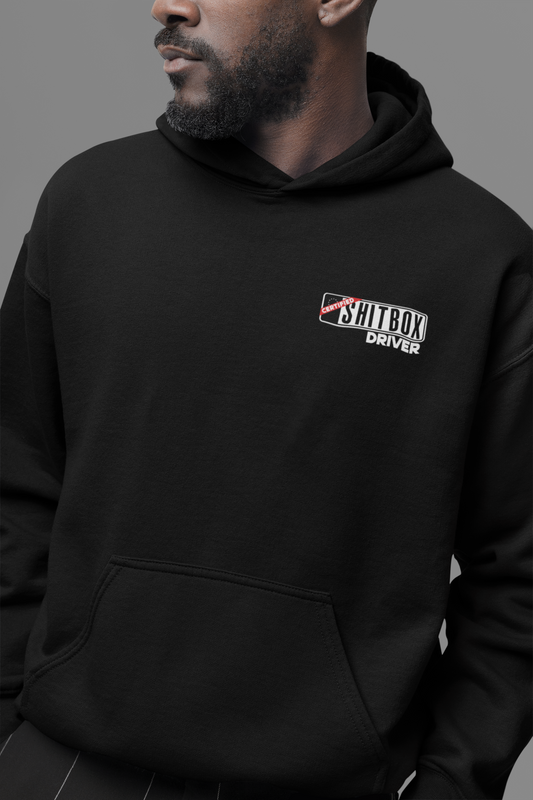 SHITBOX DRIVER Brustdruck Hoodie
