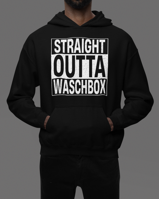 STRAIGHT OUTTA WASCHBOX Hoodie