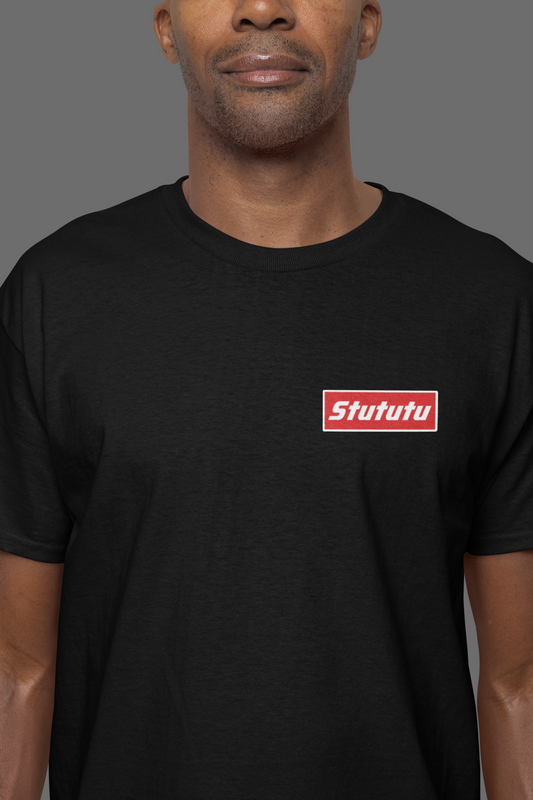 STUTUTU Brustdruck T-Shirt