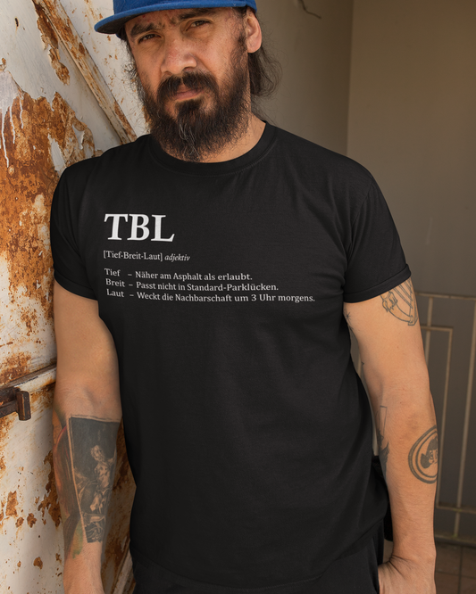TIEF BREIT LAUT T-Shirt