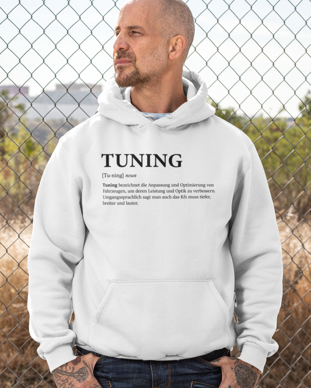 TUNING Premium Hoodie