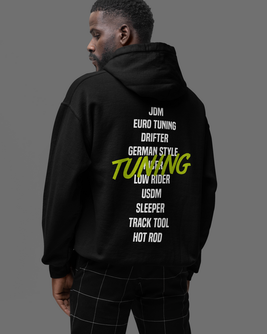 TUNING Backprint Oversized Hoodie