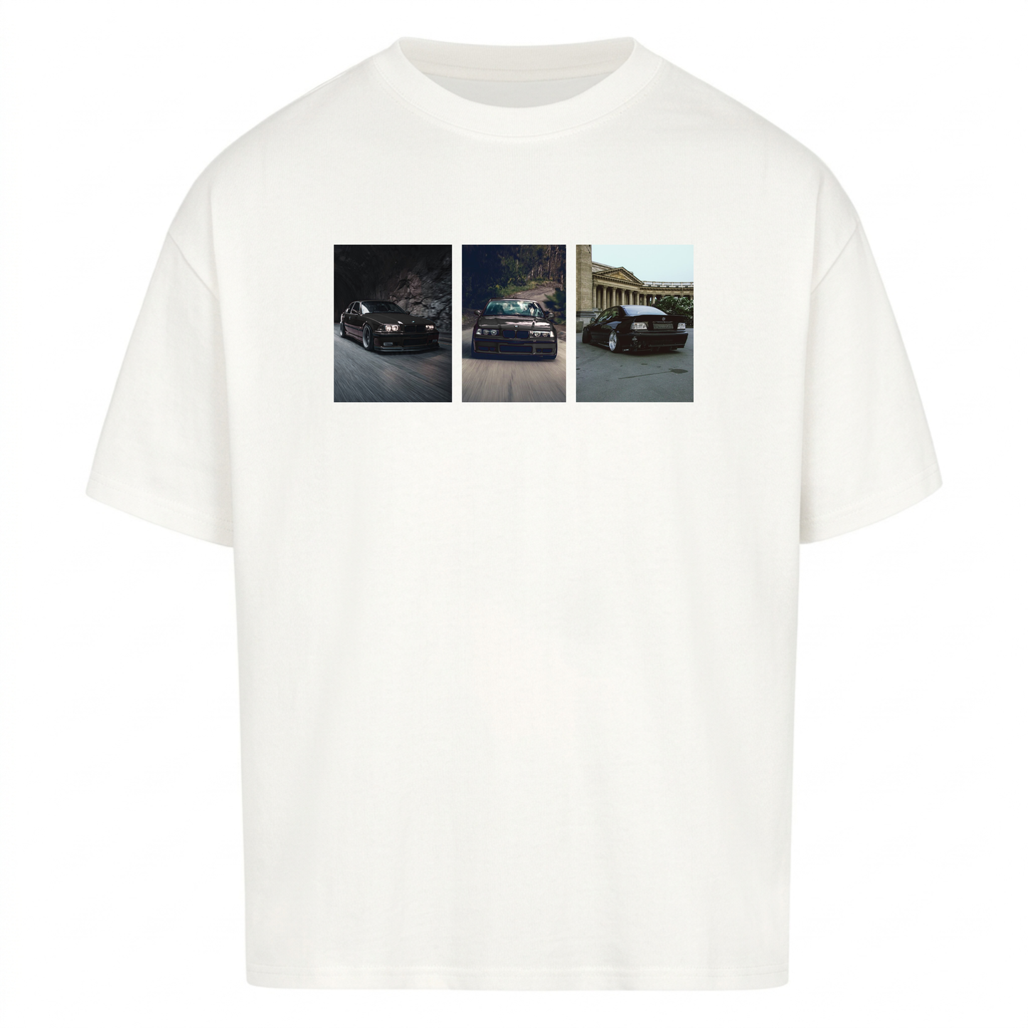 Tuning Roadtrip - Backprint Premium T-Shirt