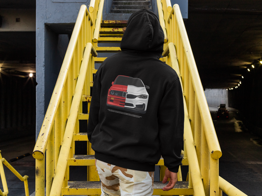 TWOFACE Backprint Premium Hoodie