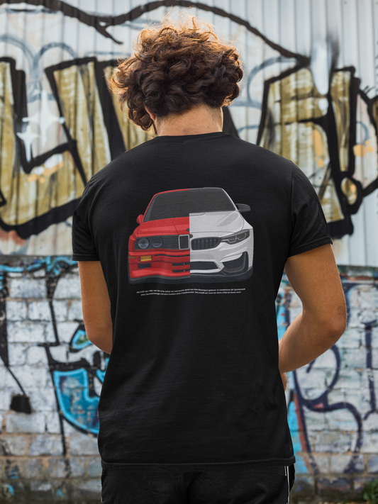 TWOFACE Backprint T-Shirt