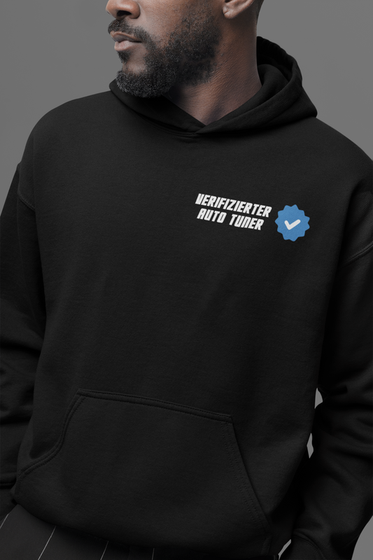 VERIFIZIERTER AUTO TUNER Brustdruck Hoodie