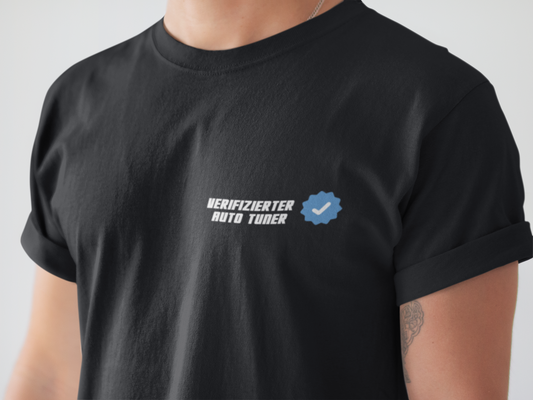 VERIFIZIERTER AUTO TUNER Brustdruck T-Shirt