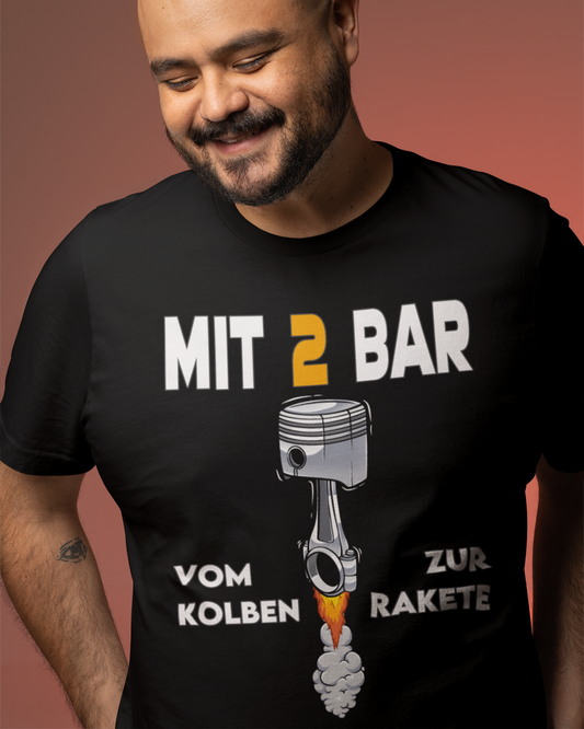 VOM KOLBEN ZUR RAKETE T-Shirt