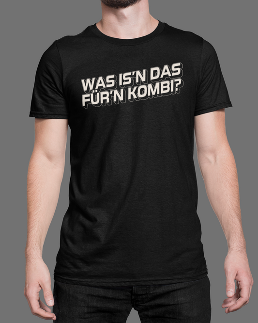 WAS IS´N DAS FÜR´N KOMBI? Premium T-Shirt
