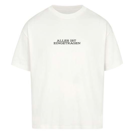 ALLES IST EINGETRAGEN - Premium T-Shirt