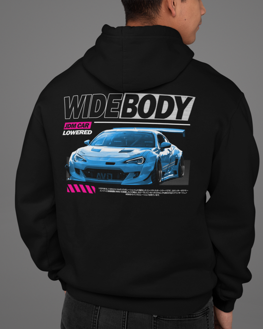 WIDEBODY Backprint Oversized Hoodie