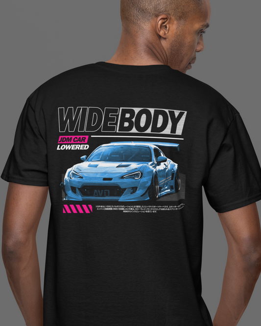 WIDEBODY Backprint Oversized T-Shirt