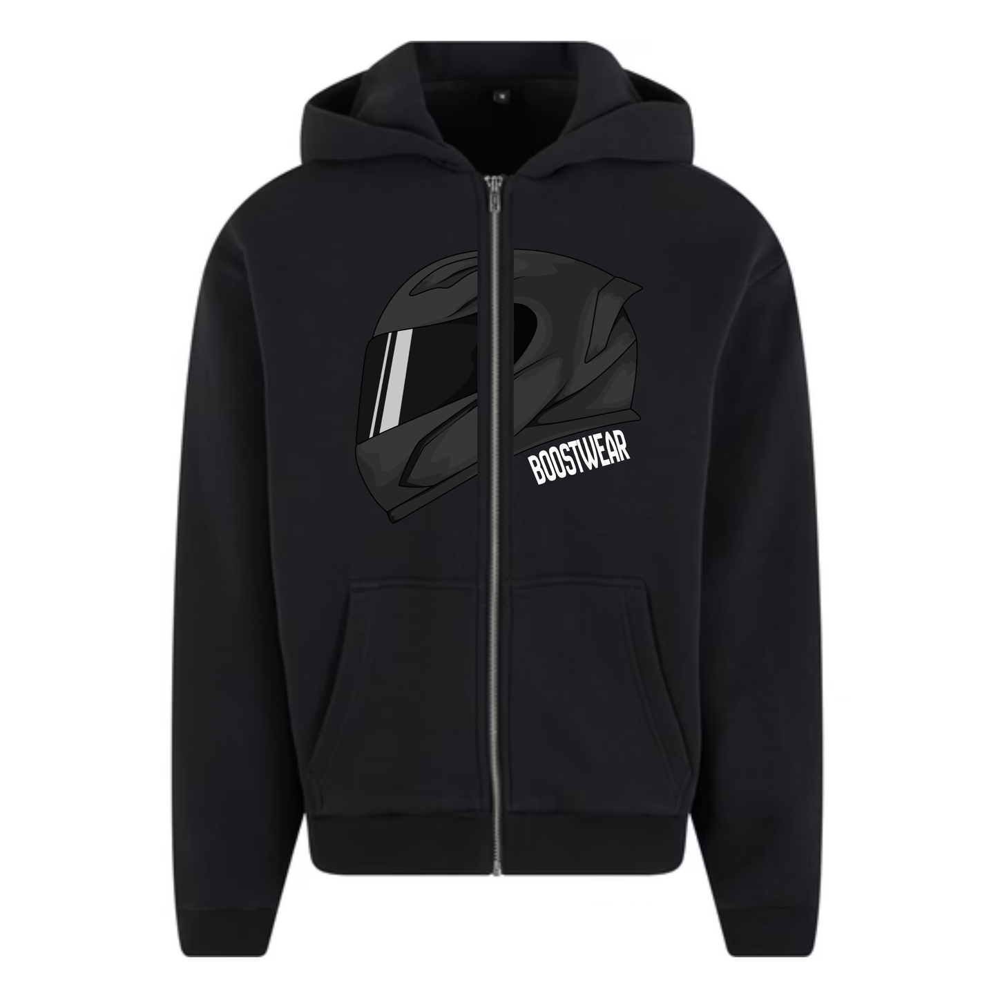 WHO'S GONNA STOP ME Premium Zipper