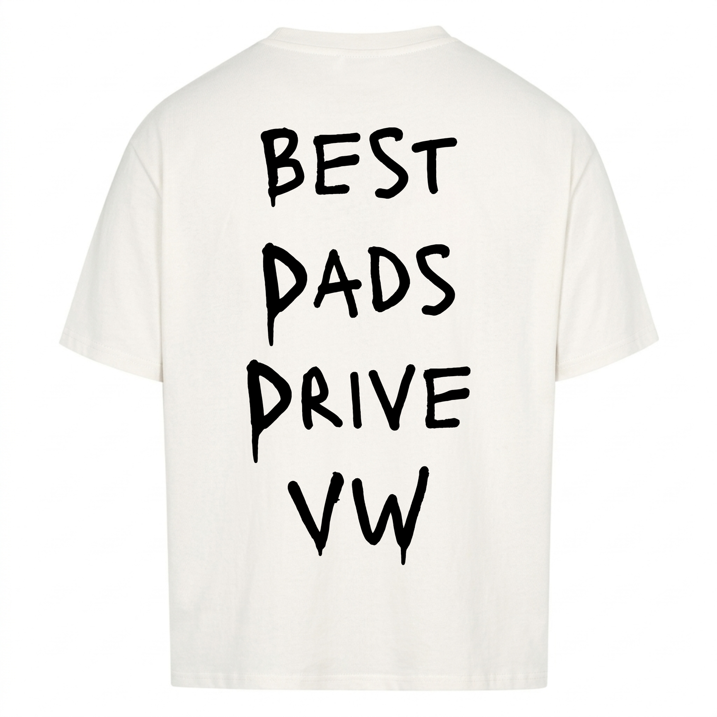 BEST DADS DRIVE VW Backprint Premium T-Shirt