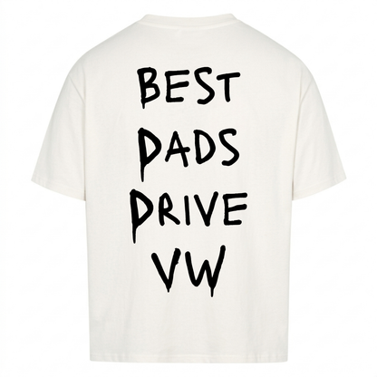 BEST DADS DRIVE VW Backprint Premium T-Shirt