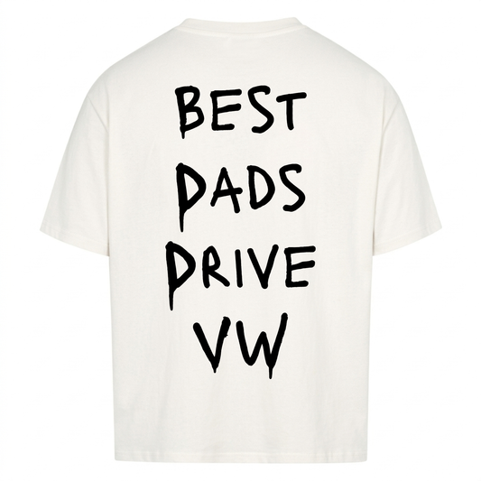 BEST DADS DRIVE VW Backprint Premium T-Shirt