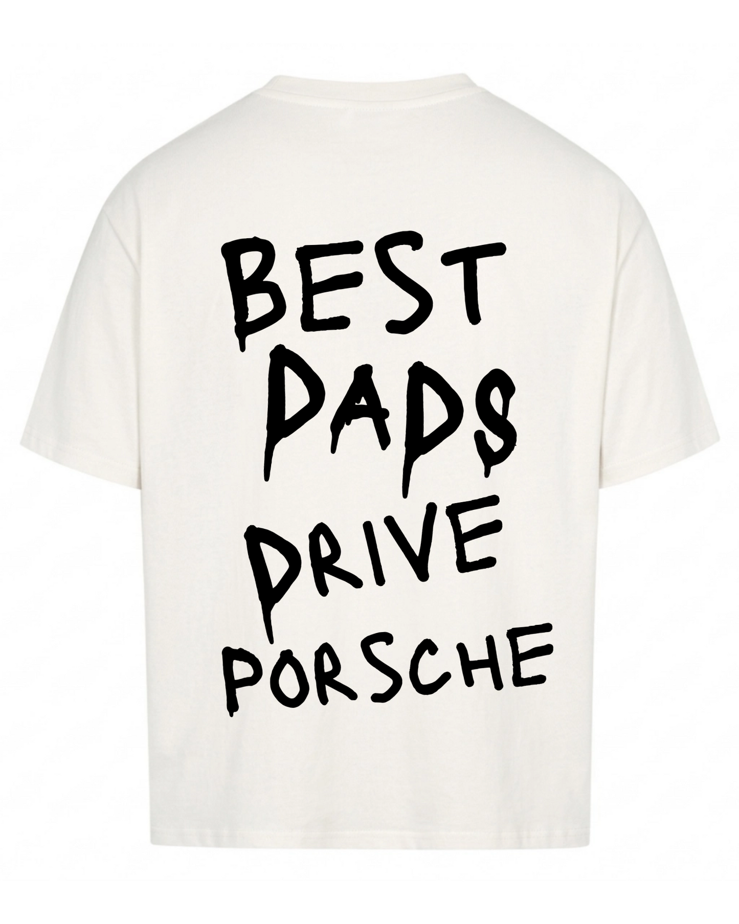 Best Dad's Drive Personalisiertes T-Shirt