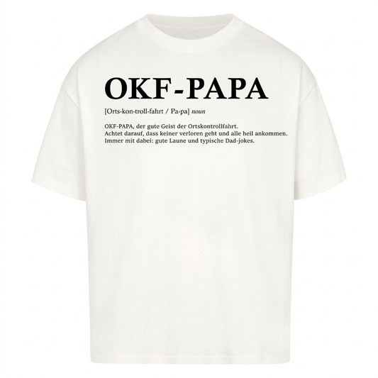 OKF PAPA Premium T-Shirt