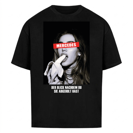 MERCEDES BLICK Premium T-Shirt