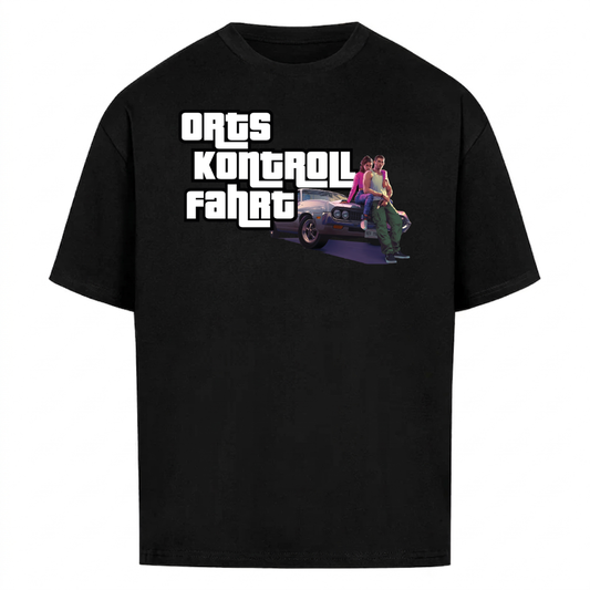 ORTSKONTROLLFAHRT GTA Premium T-Shirt