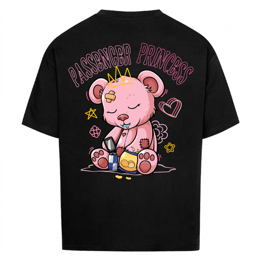 PASSENGER PRINCESS Backprint Premium T-Shirt