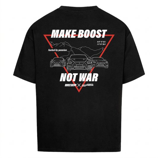 GTR-RUN Supporter 2025 Beidseitig Premium T-Shirt