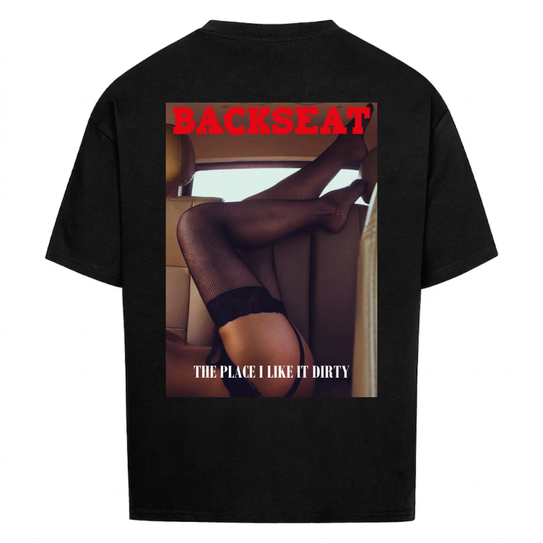 BACKSEAT Backprint Premium T-Shirt