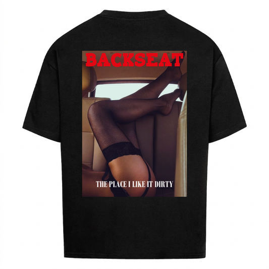BACKSEAT Backprint Premium T-Shirt