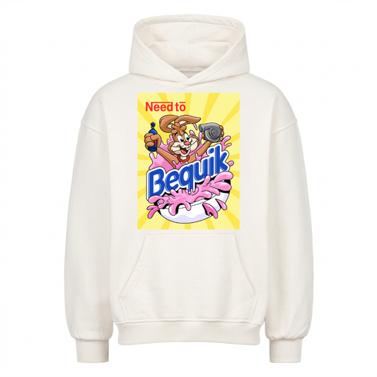 NEED TO BEQUIK Premium Hoodie