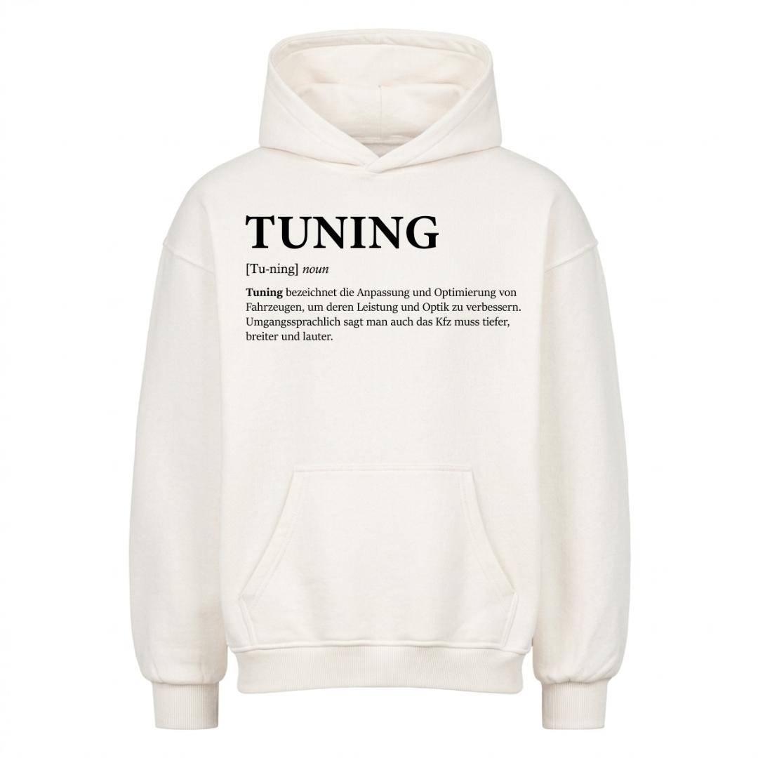 TUNING Premium Hoodie