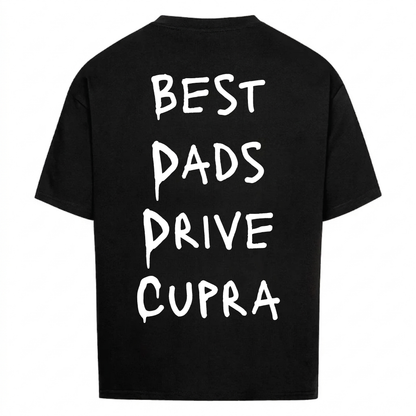 BEST DADS DRIVE CUPRA Backprint Premium T-Shirt