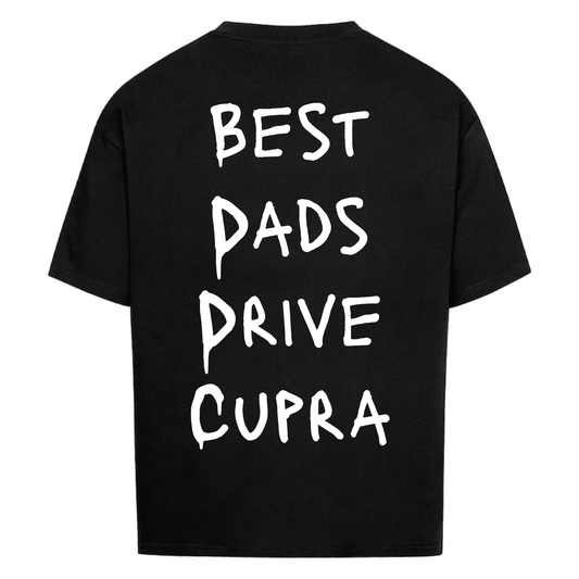 BEST DADS DRIVE CUPRA Backprint Premium T-Shirt