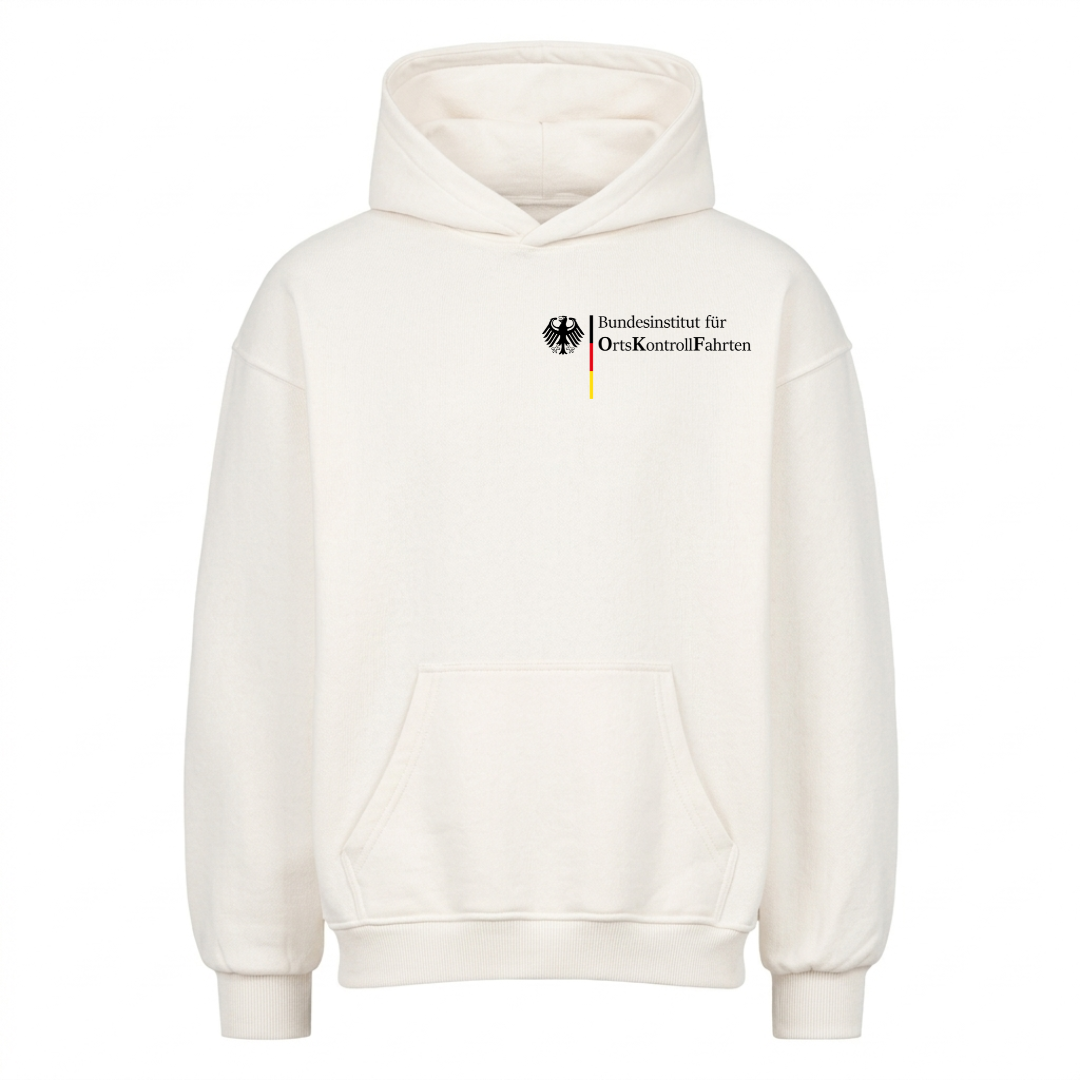 BUNDESINSTITUT OKF Brustdruck Premium Hoodie
