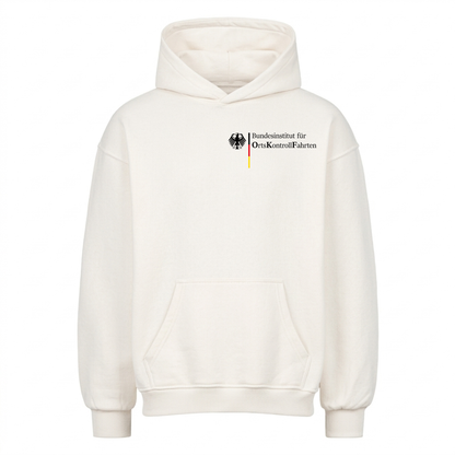 BUNDESINSTITUT OKF Brustdruck Premium Hoodie