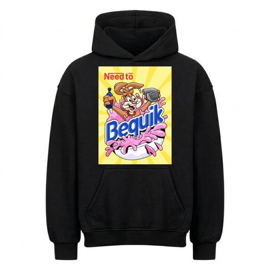 NEED TO BEQUIK Premium Hoodie