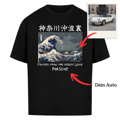 GreatWave x Car Personalisiertes T-Shirt