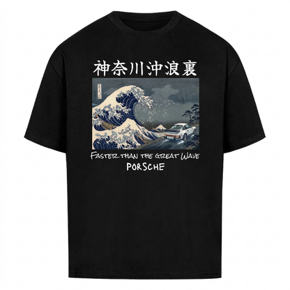 GreatWave x Car Personalisiertes T-Shirt