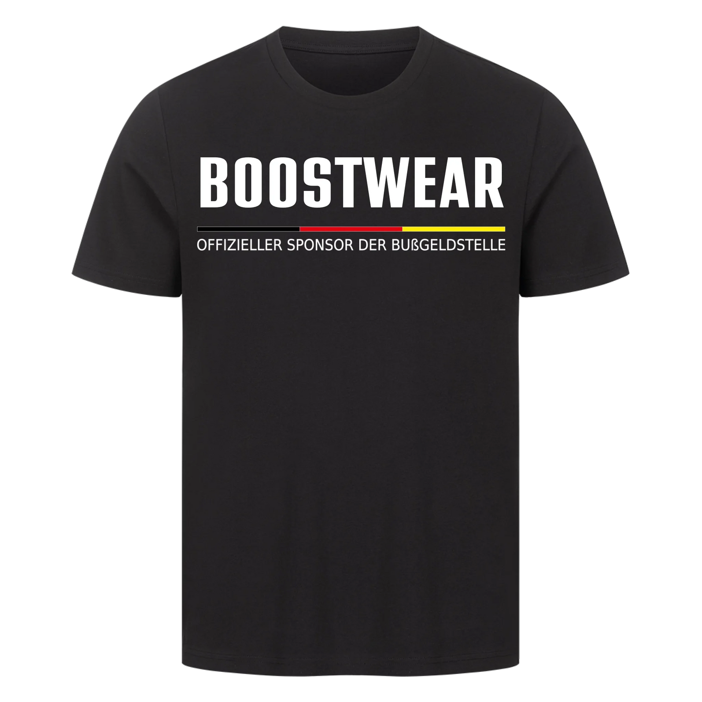 OFFIZIELLER SPONSOR Personalisiertes T-Shirt