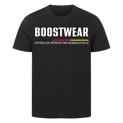 OFFIZIELLER SPONSOR Personalisiertes T-Shirt
