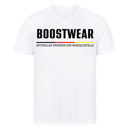 OFFIZIELLER SPONSOR Personalisiertes T-Shirt