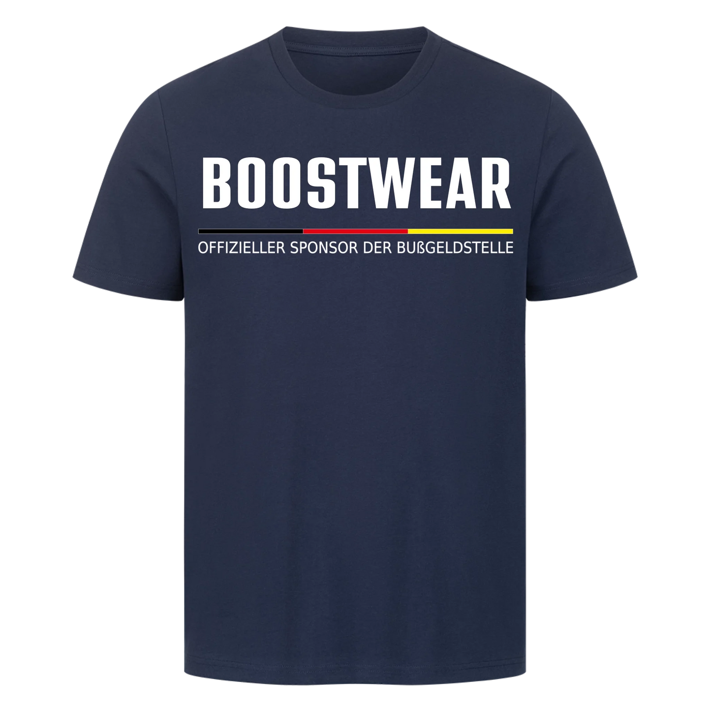 OFFIZIELLER SPONSOR Personalisiertes T-Shirt