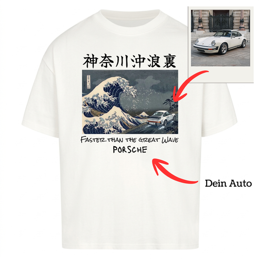 GreatWave x Car Personalisiertes T-Shirt