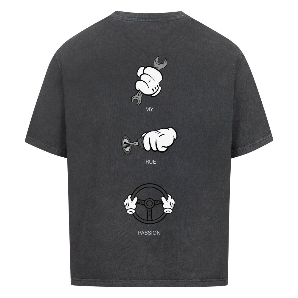 Image for color: washed black