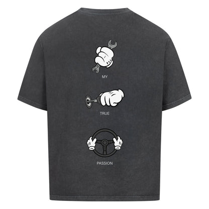 Image for color: washed black