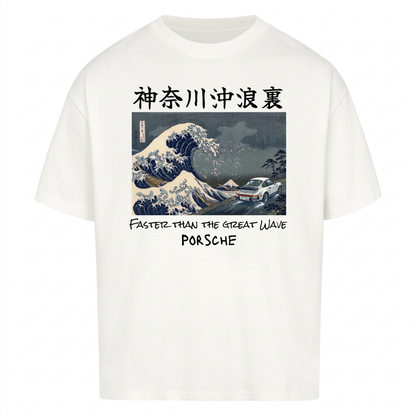 GreatWave x Car Personalisiertes T-Shirt