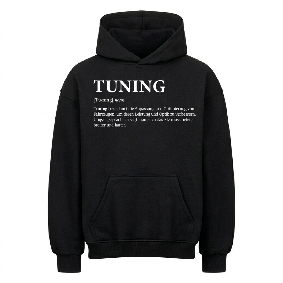 TUNING Premium Hoodie