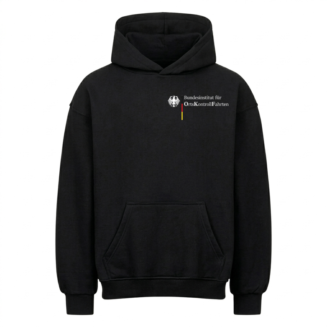 BUNDESINSTITUT OKF Brustdruck Premium Hoodie