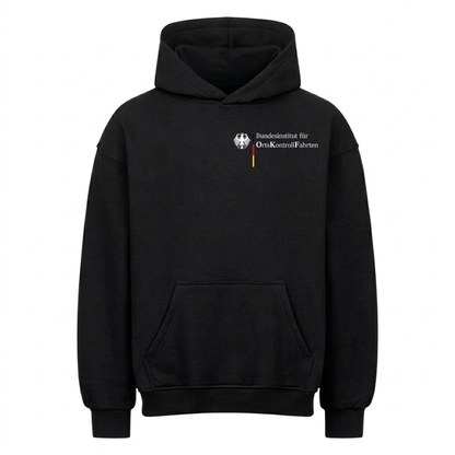 BUNDESINSTITUT OKF Brustdruck Premium Hoodie